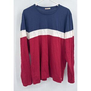 Marine Layer Shirt Mens Sz XL Striped TShirt Pullover